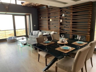 Modern 2BR DuplexFaqra Chalet w/ fireplace+garden