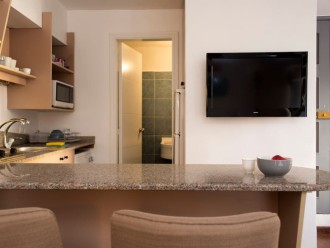 Homey Perfectly Located Studio,Type, 24/7 Power