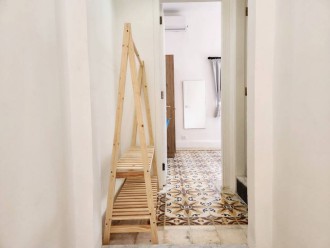 Railway House 1BR Apt w/front yard, 24 hours power