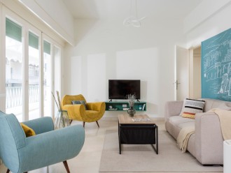 Delightful 2BD Apartment in Rmeil - Power 24/7